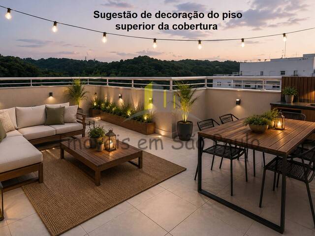 #LIFL82AR - Cobertura Duplex para Venda em São Paulo - SP