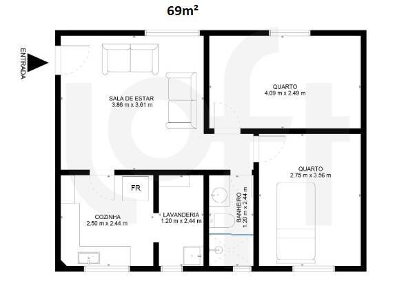 Apartamento, 2 quartos, 69 m² - Foto 17